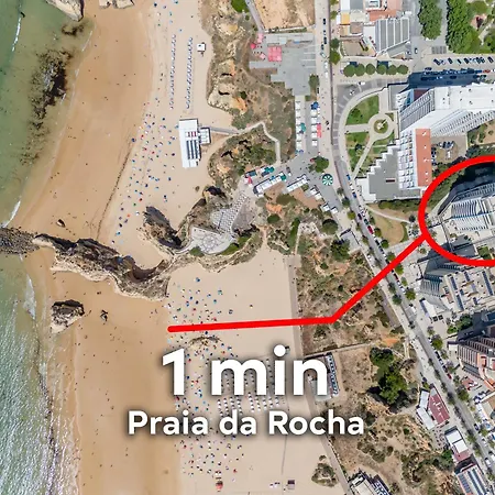 Varandas Do Sol Na Da Rocha Apartmán Portimão